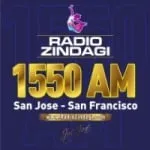Logo da Radio KZDG 1550 AM