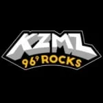 Logo da Radio KZMZ 96.9 FM Rocks