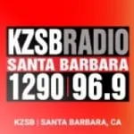 Logo da Radio KZSB 1290 AM 96.9 FM