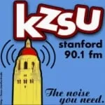 Logo da Radio KZSU 90.1 FM