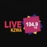 Logo da Radio KZWA 104.9 FM