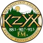 Logo da Radio KZYX 90.7 FM