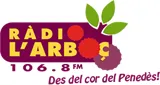 Logo da Ràdio L''Arboç 106.8 FM