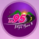 Logo da Radio La 95 FM