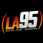 Logo da Radio La 95