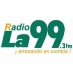 Logo da Radio La 99.3 FM