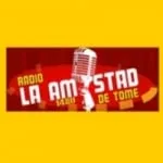 Logo da Radio La Amistad de Tomé 1480 AM