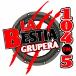 Logo da Radio La Bestia Grupera 104.5 FM