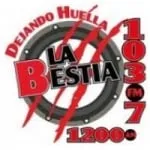 Logo da Radio La Bestia Grupera 1200 AM