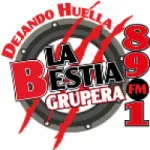 Logo da Radio La Bestia Grupera 89.1 FM