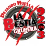 Logo da Radio La Bestia Grupera 92.3 FM