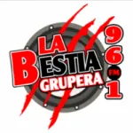 Logo da Radio La Bestia Grupera 96.1 FM