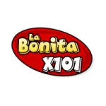 Logo da Radio La Bonita X101