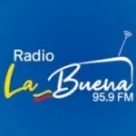 Logo da Radio La Buena 95.9 FM