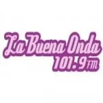 Logo da Radio La Buena Onda 101.9 FM