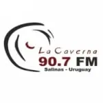 Logo da Radio La Caverna 90.7 FM