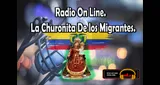 Logo da Radio La Churonita de Los Migrantes On Line