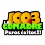 Logo da Radio La Comadre 100.3 FM