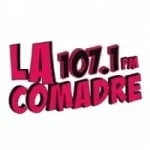 Logo da Radio La Comadre 107.1 FM