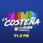 Logo da Radio La Costeña 91.0 FM