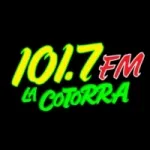 Logo da Radio La Cotorra 101.7 FM