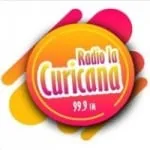 Logo da Radio La Curicana 99.9 FM