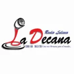 Logo da Radio La Decana 1300 AM 90.9 FM