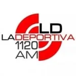 Logo da Radio La Deportiva 1120 AM