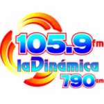 Logo da Radio La Dinámica 105.9 FM