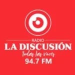 Logo da Radio La Discusión 94.7 FM 1340 AM