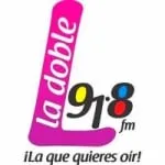 Logo da Radio La Doble L 91.8 FM