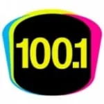 Logo da Radio La Ex 100.1 FM