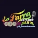 Logo da Radio La Farra Estación 106.9 FM