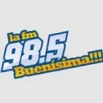 Logo da Radio La FM 98.5 Buenísima