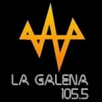 Logo da Radio La Galena 105.5 FM