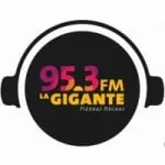 Logo da Radio La Gigante 95.3 FM