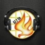Logo da Radio La Gloria de Dios 87.7 FM