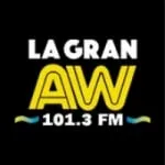 Logo da Radio La Gran AW 101.3 FM