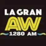 Logo da Radio La Gran AW Telediario 1280 AM