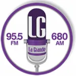 Logo da Radio La Grande 95.5 FM