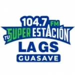 Logo da Radio La GS 104.7 FM