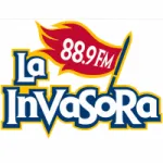 Logo da Radio La Invasora 88.9 FM