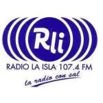 Logo da Radio La Isla 107.4 FM