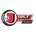 Logo da Radio La J 105.7 FM