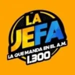 Logo da Radio La Jefa 1300 AM