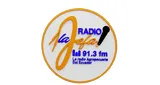 Logo da Radio La Jefa 91.3 FM