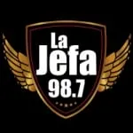 Logo da Radio La Jefa 98.7 FM
