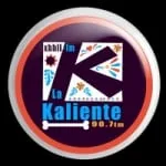 Logo da Radio La Kaliente 90.7 FM