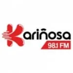 Logo da Radio La Kariñosa 98.1 FM