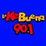 Logo da Radio La Ke Buena 90.1 FM